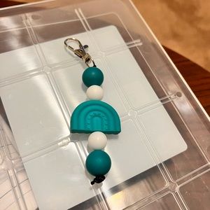 Silicone Bead Keychains!